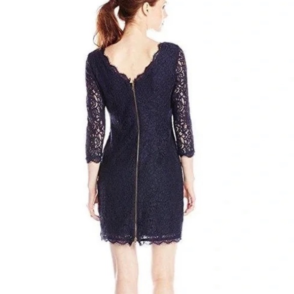 Adrianna Papell lace dress - Picture 2 of 6